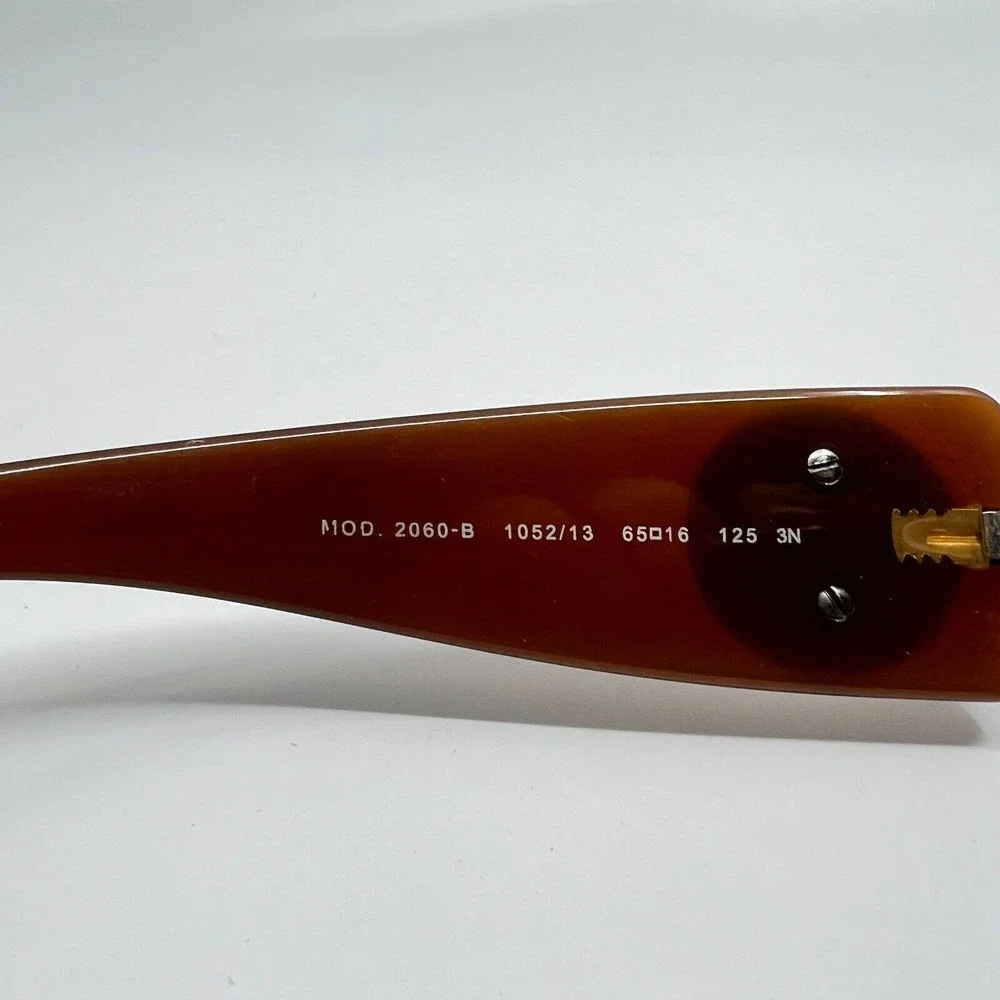 VERSACE Sunglasses‎ Frames 2060-b 1052 Copper Tortoise Frames 65-16-125 H8798